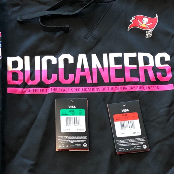 Nike Thermafit KAY YOW Cancer TAMPA BAY BUCCANEERS - Picture 3 of 8